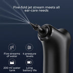 Water Ear Cleaner – Portable Electric Irrigation Kit for Safe Ear-Wax Removal at Home