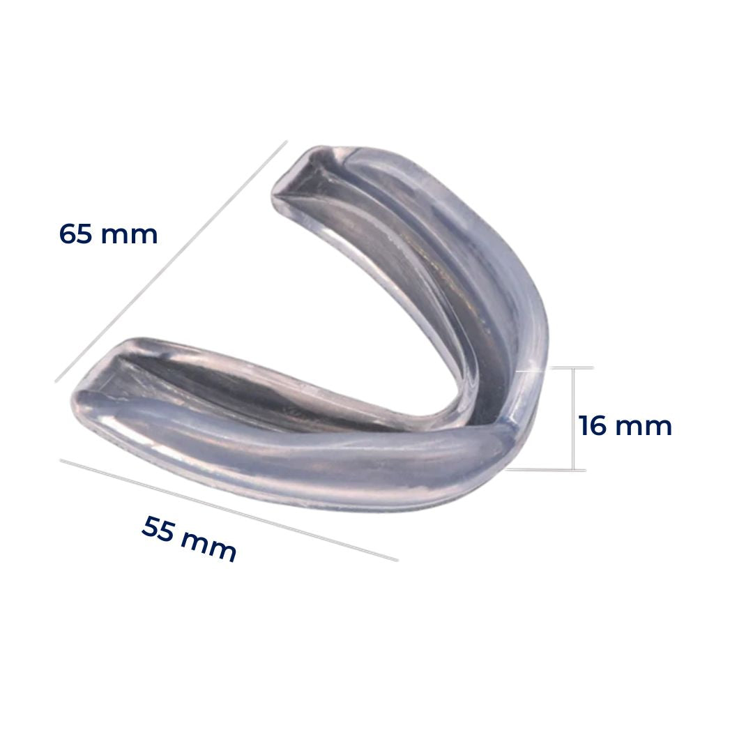 Night Guard for Teeth Grinding – Custom-Fit Mouth Guard for Bruxism & Jaw Clenching Relief