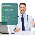 WarmFlex™ Heated Wrap for Neck | Heated Scarf for UK Winters