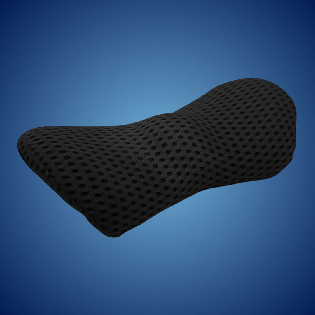 Lower Back Support Cushion – Ergonomic Lumbar Pillow for Chair, Car & Home Use to Relieve Back Pain