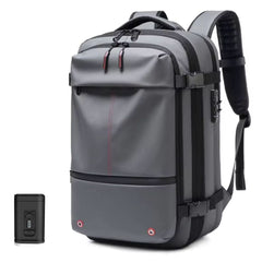 VacPack Backpack | Space-Saving Bag for Travellers