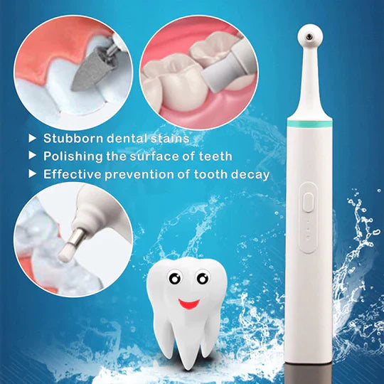 Tooth Plaque Remover | Effective, Portable & Ideal for Maintaining Healthy Gums and Teeth