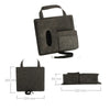 Image of Universal fit car seat back organiser with 4 pockets