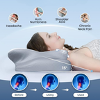 Pillow for Sleep Apnea & Snoring Relief