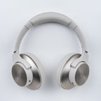 OneOdio A-Series Active Noise Cancelling Wireless Headphones – Over-Ear Comfort | Bluetooth 5.0 - Built-in Microphone, Type C Charging & Carry Case