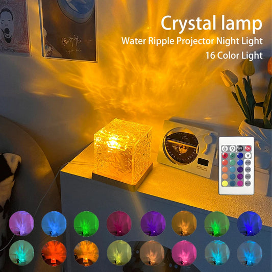 Aurora Northern Lights Lamp – Create a Magical Northern Lights Experience in Your Home with Stunning Light Effects