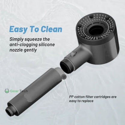Enhanced Power Shower Head – Designed for Consistent High Pressure