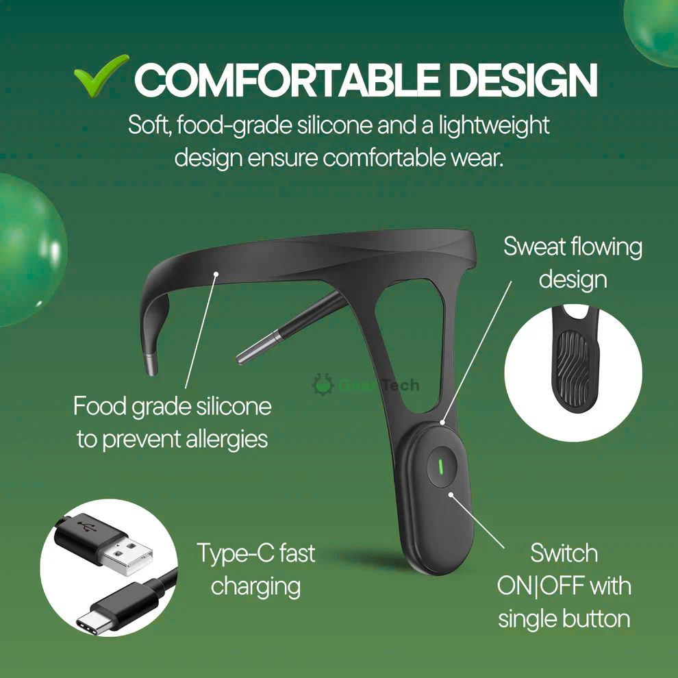 Smart Neck Posture Corrector for Men & Women | Intelligent Back Brace for Spine Alignment | Hunchback & Kyphosis Support