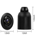 Mini Wireless Hidden Camera and Audio - Tiny Surveillance Mini Spy Cameras Wireless Nanny Monitoring