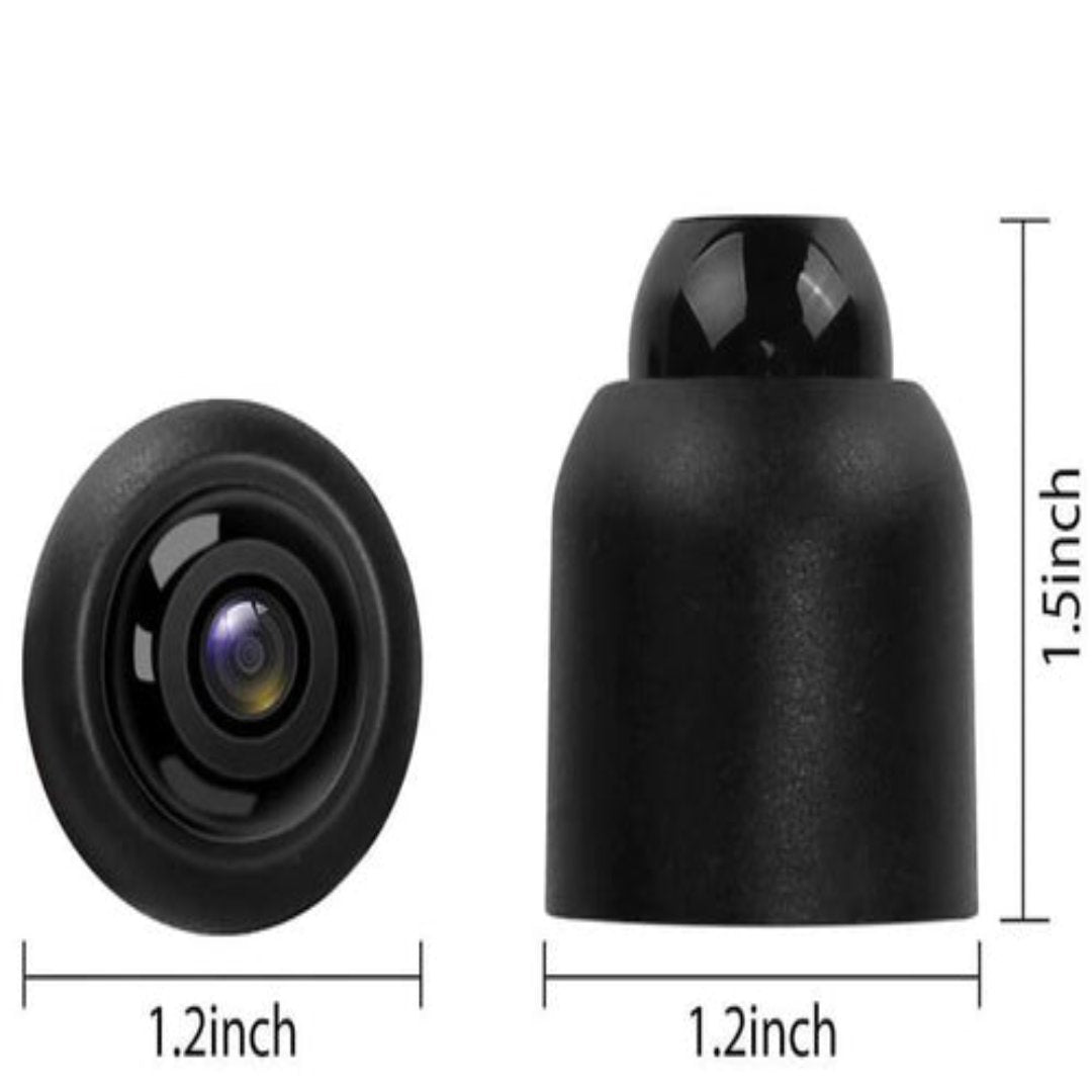 Mini Wireless Hidden Camera and Audio - Tiny Surveillance Mini Spy Cameras Wireless Nanny Monitoring