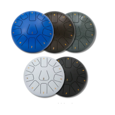 Steel Tongue Drum | Soothing Tones for Meditation, Yoga, Sound Therapy & Relaxation