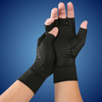 Fingerless Gloves for Arthritis – Compression Support for Hand & Joint Pain Relief