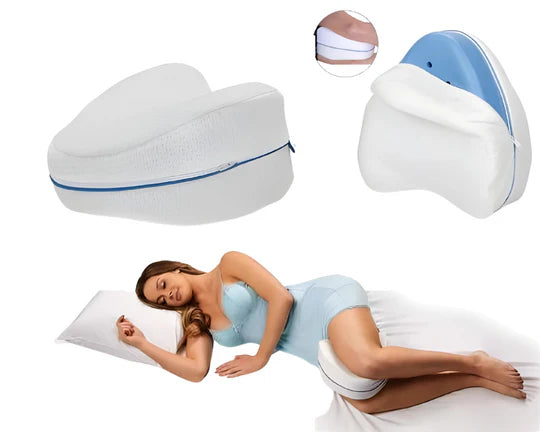Leg Support Pillow – Orthopedic Side Sleeper Pillow for Knee & Hip Alignment