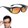 Image of Night Driving Clarity Glasses - Anti-Glare UV Protection Eyewear for Reduced Eye Strain & Enhanced Vision During Nighttime Driving