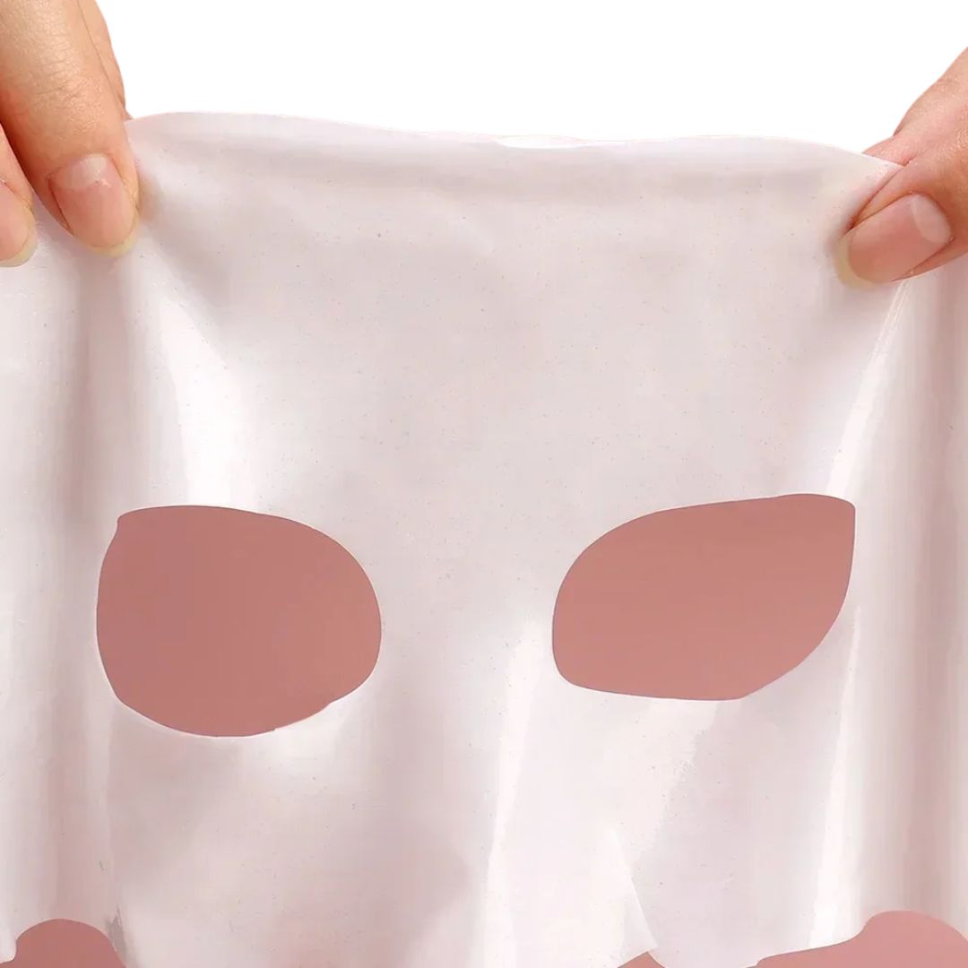 Night Face Mask – Hydrogel Collagen Sheet Mask for Mature Dry Skin & Radiant Shiny Skin
