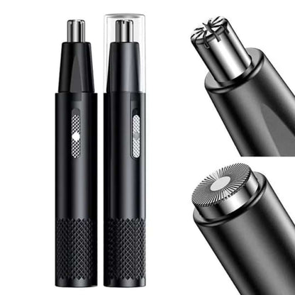 Rechargeable Nose Hair Trimmer | Cordless, Safe Blades & Portable Design for Men and Women