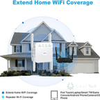 UltraXtend 5G WiFi Booster UK – Best Dual-Band WiFi Extender for Home & Garden Signal Coverage