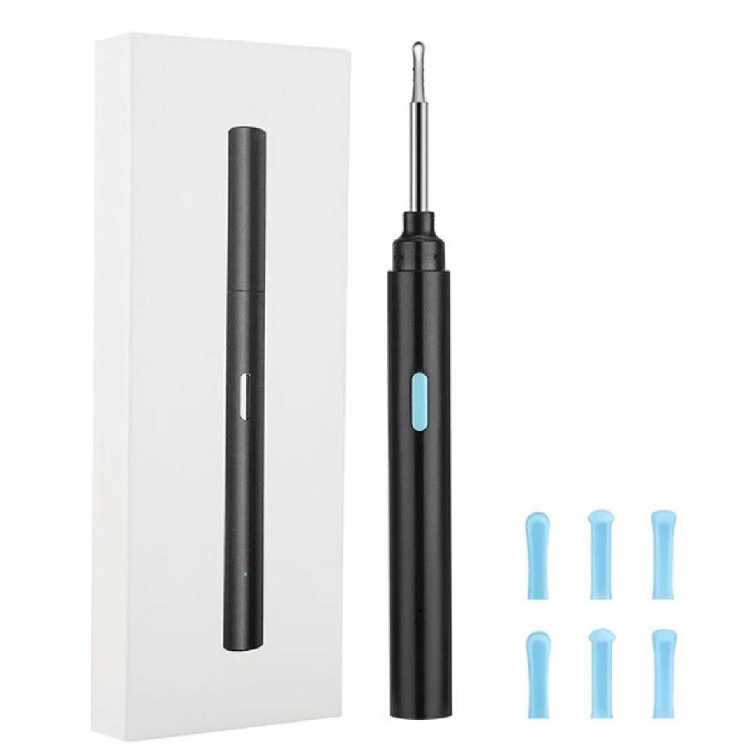 Ear Wax Removal Tool – Earscope Pro Smart Visual Ear Cleaner Kit for Safe and Precise Home Use