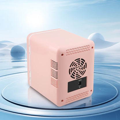 Mini USB Fridge | Compact, Portable & USB-Powered Cooler for Desk, Travel & Home Use