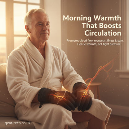 Heated Gloves for Raynaud’s & Arthritis