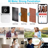 Image of Smart Video Doorbell Camera – HD Security with Two-Way Audio & Motion Detection