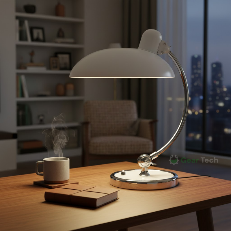 Retro Style Desk Lamp - Modern Table Lamps for Living Room With Scandinavian Influences