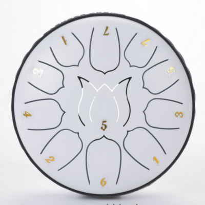 Steel Tongue Drum | Soothing Tones for Meditation, Yoga, Sound Therapy & Relaxation