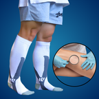 Compression Socks for Varicose Veins & DVT | 20-30mmHg Graduated Support | Vein Support Stockings for Circulation