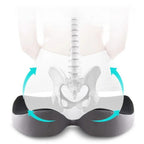 Orthopedic Car Seat Cushion – Comfortable Chair Pad with Anti-Slip Bottom for Better Support