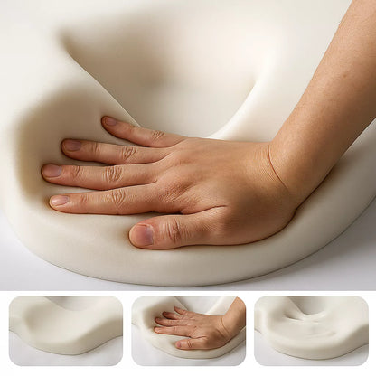 Donut Pillow for Tailbone Pain Relief | Orthopedic Cushion for Hemorrhoids | Comfortable, Ergonomic Design for Hemorrhoids & Sitting Discomfort