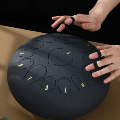 Steel Tongue Drum | Soothing Tones for Meditation, Yoga, Sound Therapy & Relaxation