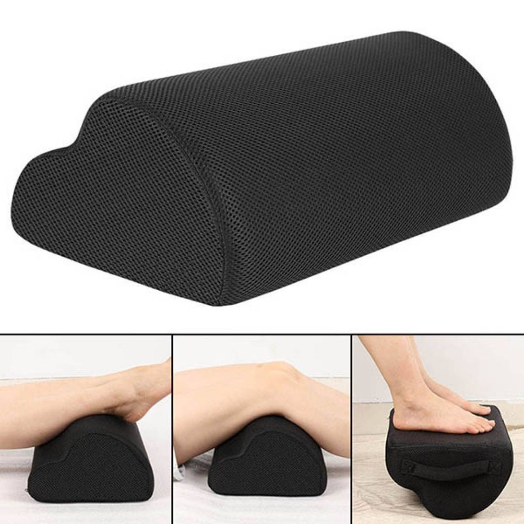 Foot Rest Office – Ergonomic Foot Cushion for Desk Under-Desk Comfort, Improved Circulation & Back Support