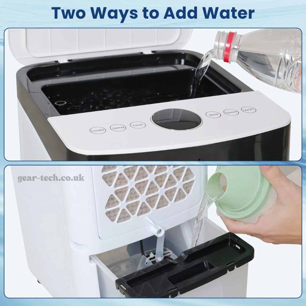 Portable Windowless Air Conditioner with Remote Control - Energy Efficient Cooling for Home, Office, and Small Spaces