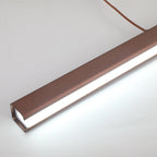 LED Pendant Light Fixture - Industrial Style with Adjustable Height - Perfect for Kitchen, Dining Room, and Loft Spaces