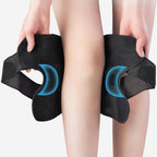 Knee Pads for Pain Relief | Support Compression Springs & Adjustable Tension Strap for Stability and Joint Protection