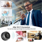 Eyecam Mini Spy Camera – Compact Wi-Fi Home Security Camera for Indoor Surveillance