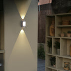 Solara Outdoor Wall Lamp – Mains Powered LED Lighting for Garden & Garage