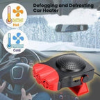 Portable Car Heater – 12V Plug-In Defogging & Defrosting for Quick Winter Warmth