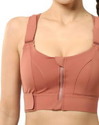 Posture Bra Corrector – Adjustable Supportive Sports Bra for Upper Back Alignment & Comfort