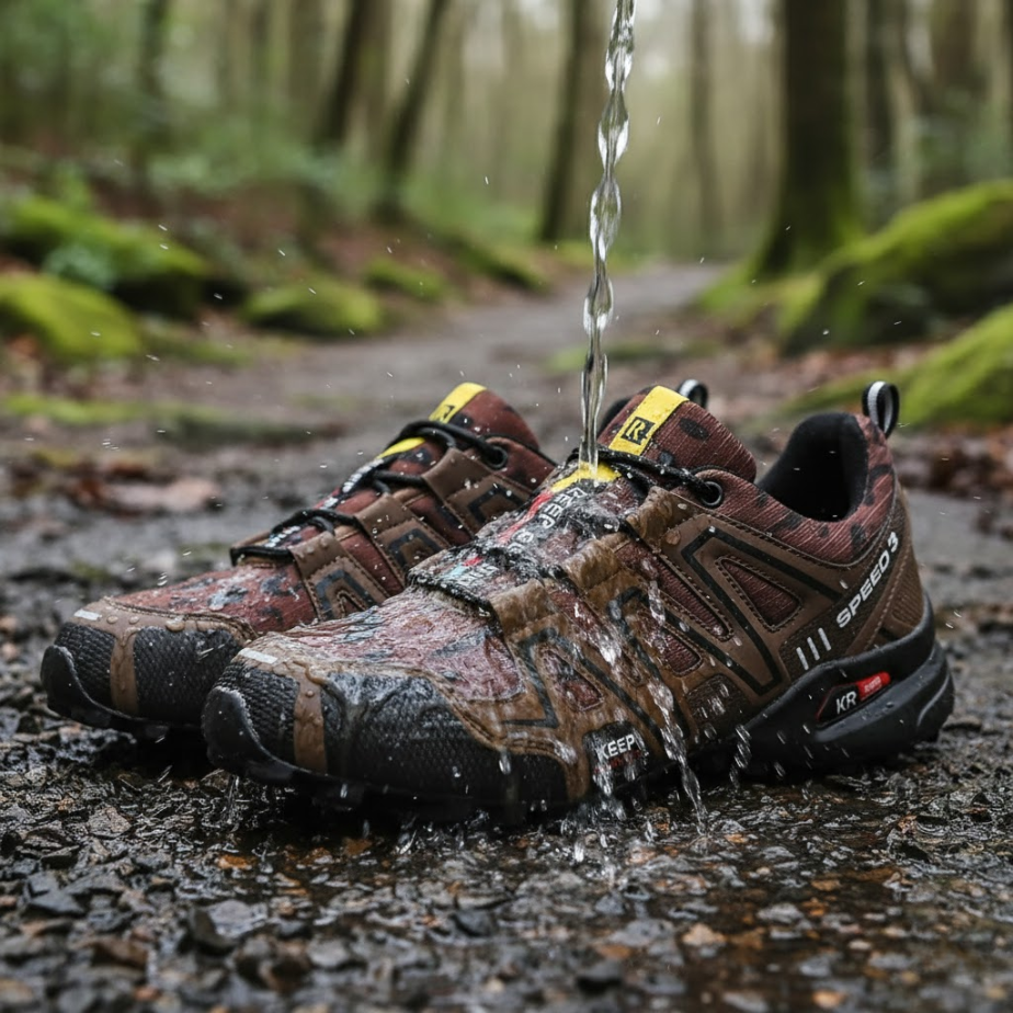 Waterproof Hiking Footwear | Slip-Resistant, Breathable & Designed for All-Day Comfort and Support