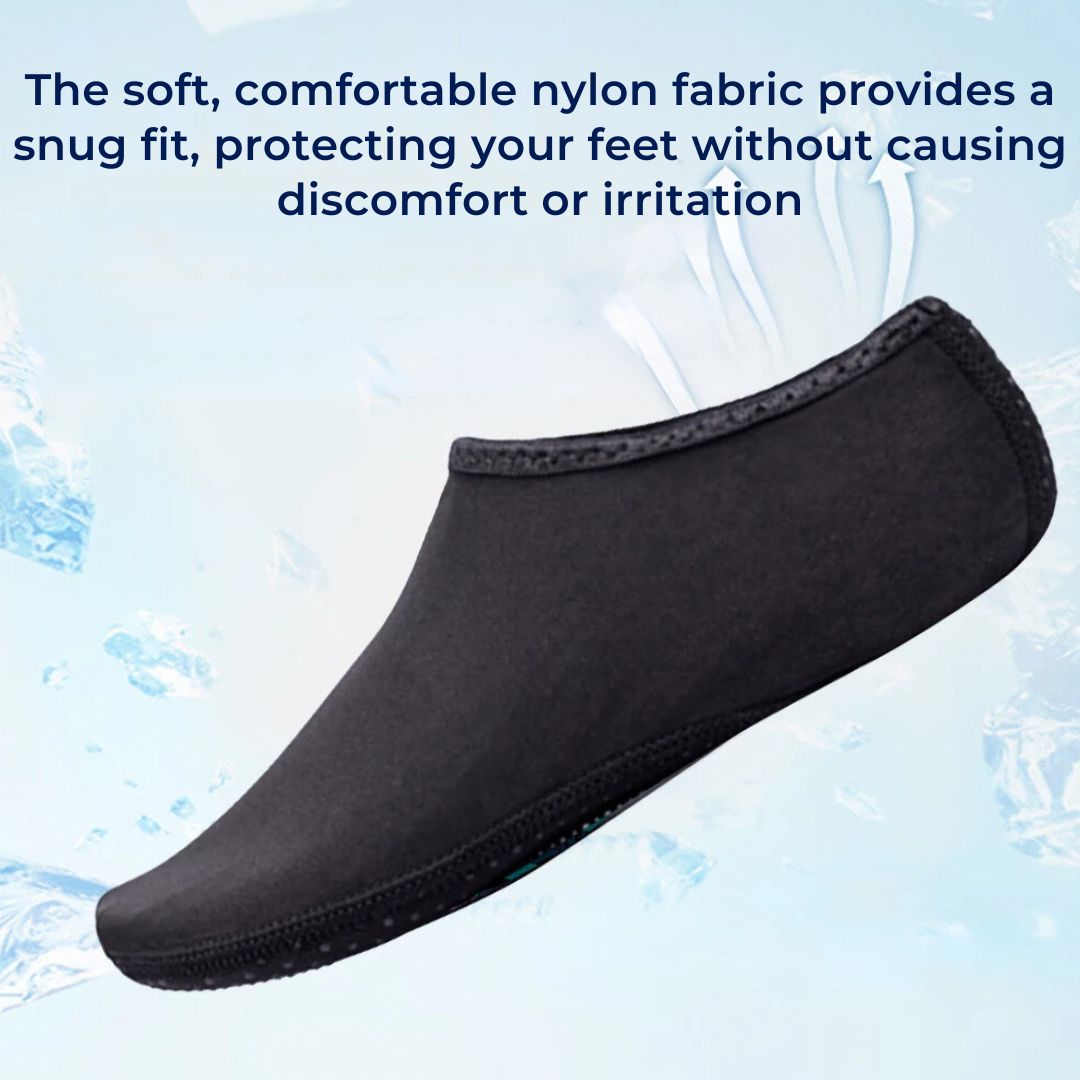 Neoprene Aqua Shoes – Lightweight Water Shoes for Pools, Beaches & Water Sports with Non-Slip Sole