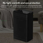 Portable Electric PTC Fan Heater | Fast Heating, Remote Control & Adjustable Temperature for Bathroom and Living Room Use