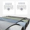 Image of Absorbent Microfiber Bath Mat | Quick-Dry Soft Bathroom Rug for Shower & Bath Use