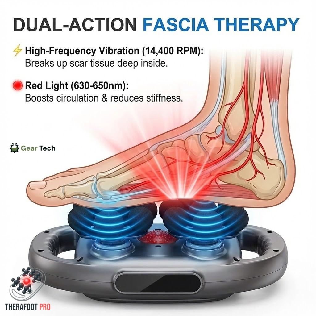 TheraFoot Pro™ - Plantar Fasciitis Massager