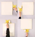 Clean Cut Paint Cutting in Paint Tool Edger Roller