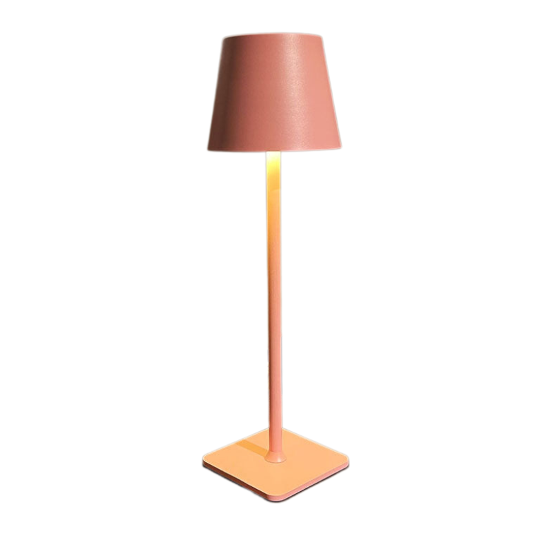 Luminara™ | Modern Rechargeable LED Wireless Table Lamp | Portable Lighting for Home, Office & Outdoor Use