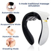 Image of Neck and Back Massager with Heat Therapy - Portable Pain Relief for Neck and Back Muscle Relaxation
