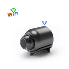 Mini Wireless Spy Camera - Hidden CCTV, WiFi, Outdoor Security, Motion Detection