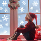 Christmas Window Clings - Window stickers For Christmas Decorations