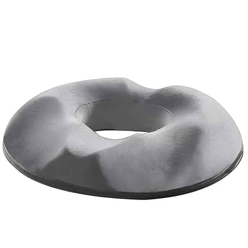 Donut Pillow for Tailbone Pain Relief | Orthopedic Cushion for Hemorrhoids | Comfortable, Ergonomic Design for Hemorrhoids & Sitting Discomfort